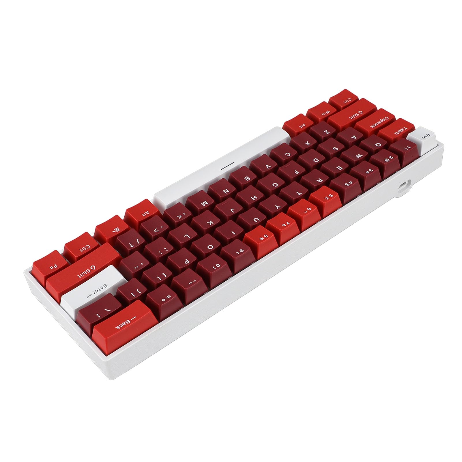 SIXRUN Tastiera Meccanica 61 Tasti, Interruttori, Cablata