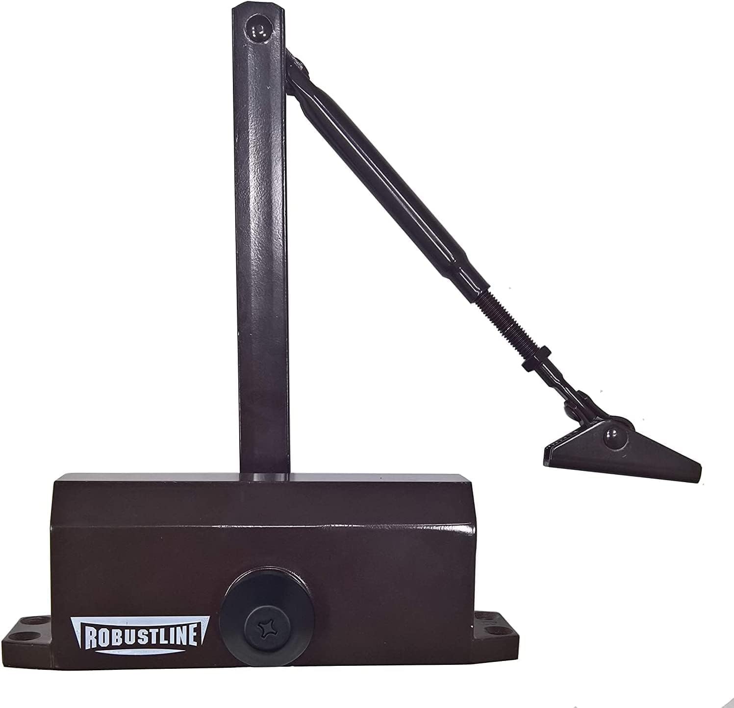 Robustline Door Closer - Premium Quality - 5 YEARS WARRANTY - (Multi Color and Capacity) (1102 - Brown, 25Kg - 45Kg)