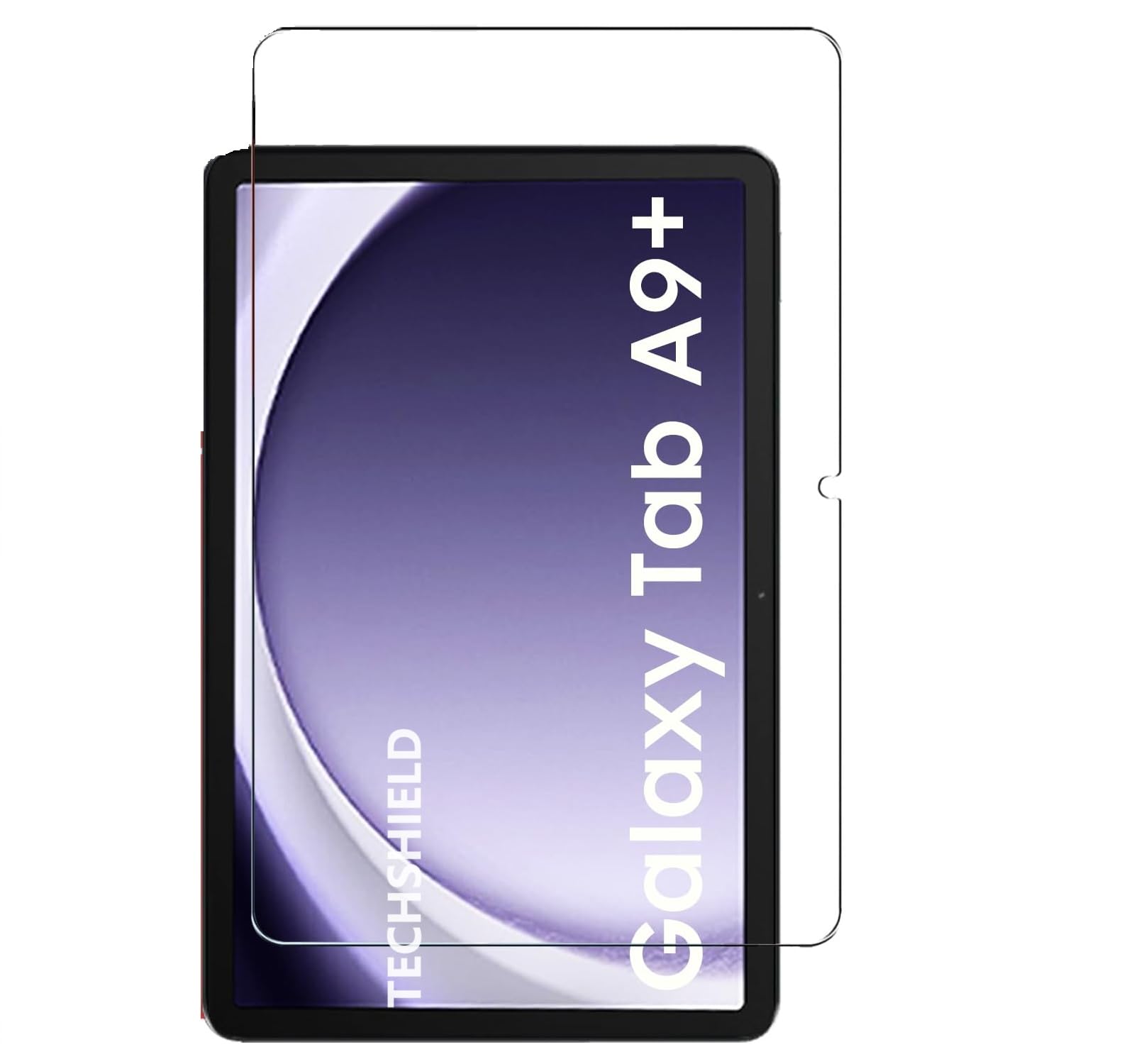 TECHSHIELD® Premium Tempered Glass Screen Protector for Samsung Tab A9 Plus/A9+ 11 inch Tablet [SM-X210/X216]