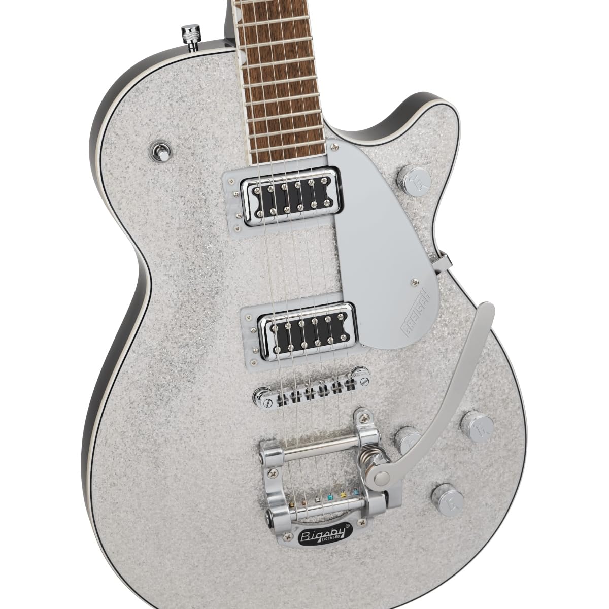 Amazon.com: Gretsch Guitarra Eléctrica Electromatic Jet - Silver