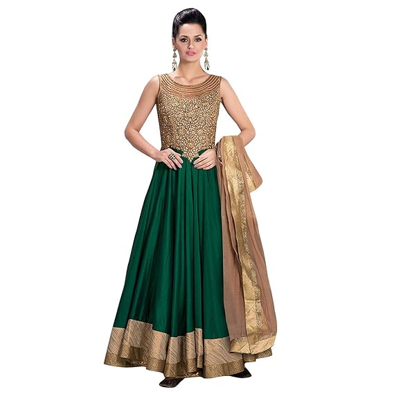 amazon silk salwar suits