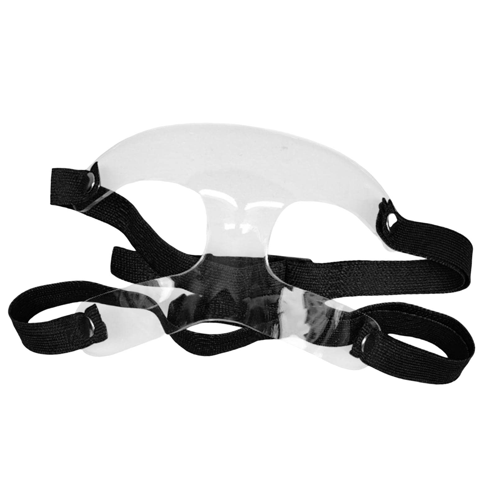 NIVAA Basketball Face Mask Adults Face Shield for Boxing Athletic Workout Football 17cmx10cm-picture-23