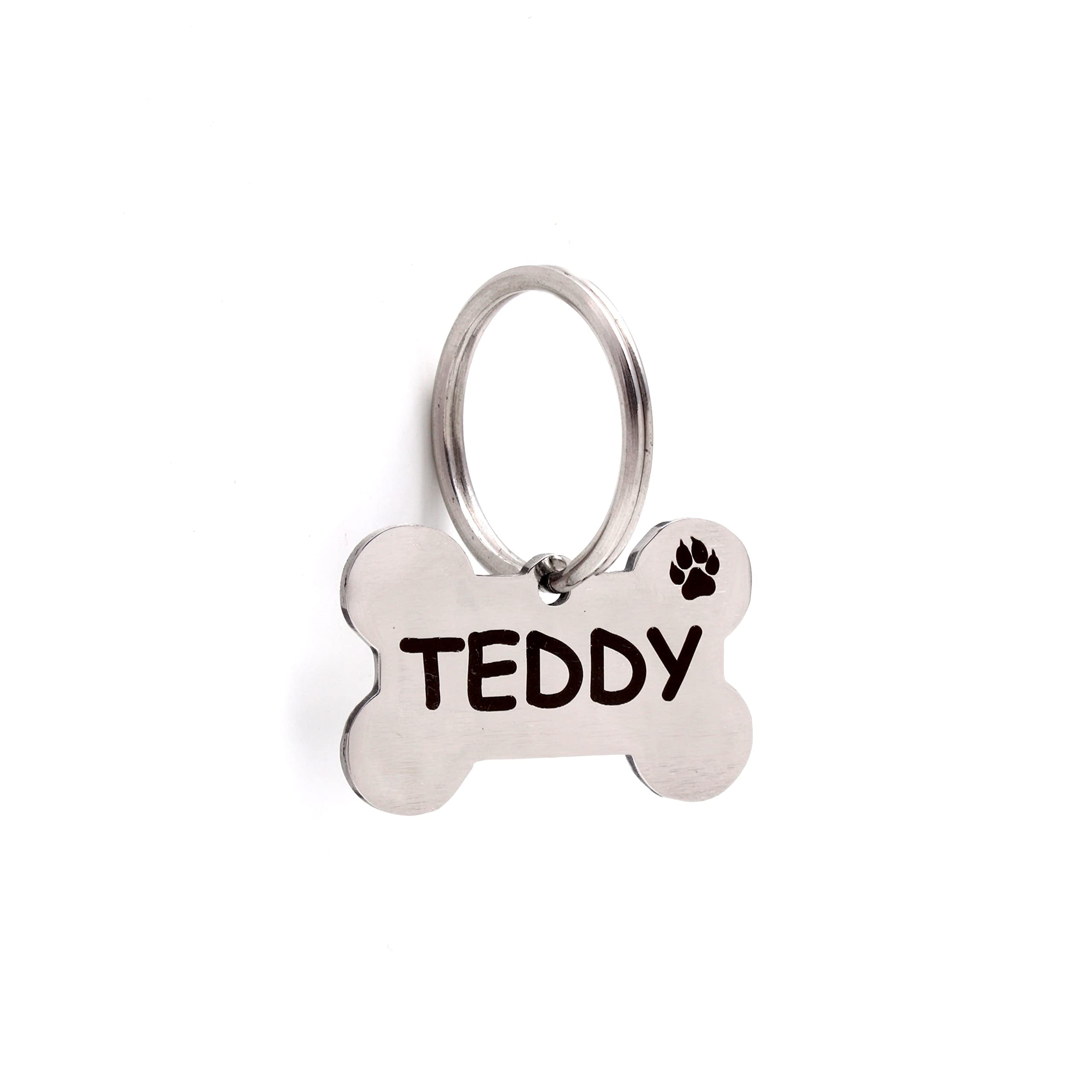 Banjara Hills Dog, Cat ID Customized Tag (Bone, 25 X 40mm) (Medium) (B08JVJH4FK) Amazon Price History, Amazon Price Tracker