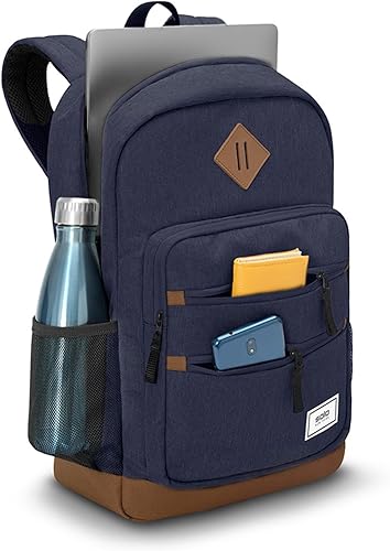 Miniatura 5 de Solo New York Mochila lavable a máquina ReFresh, Azul, Mochila lavable a máquina Refresh