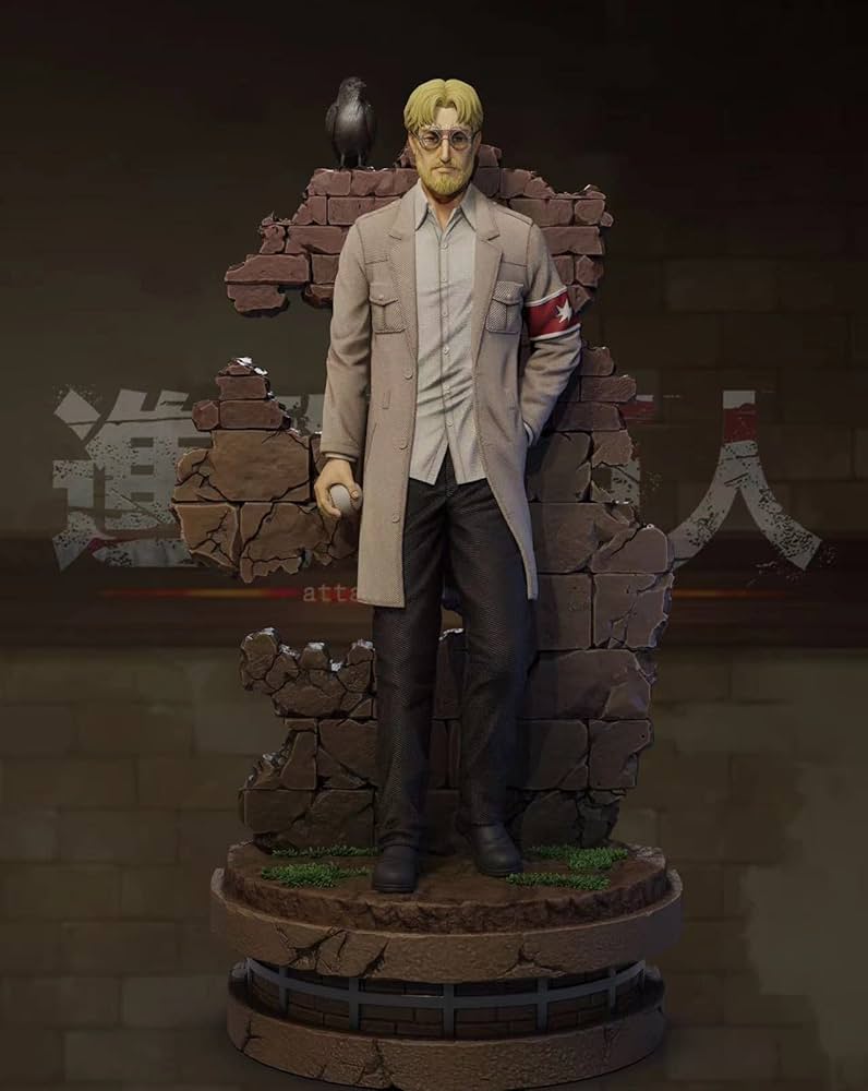 進撃の巨人 ライナー・ブラウン ジーク·イェーガー フィギュア