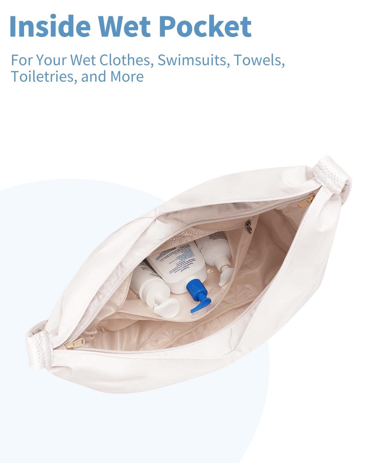 Amazon.com: Ceneda Large Gym Bag for Women Sports Duffel Bag with