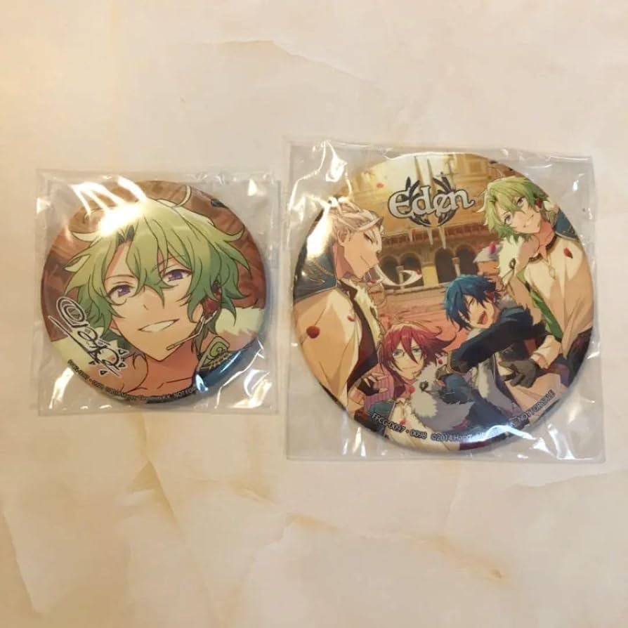 実物 あんスタ CD特典 缶バッジ 巴日和 hideout.lk