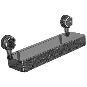 Shower Caddy Organizer Rack Wall Holder Bathroom Basket Shelf Multifunctional Hanging Storage Lightweight Rust Resistant Frame Sleek Shower