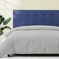 Vista 11 de Ashton Sheets Juego de funda de edredón de algodón egipcio, tamaño Queen, 600 hilos, 100% algodón egipcio, suave tejido satinado, cierre de Verde