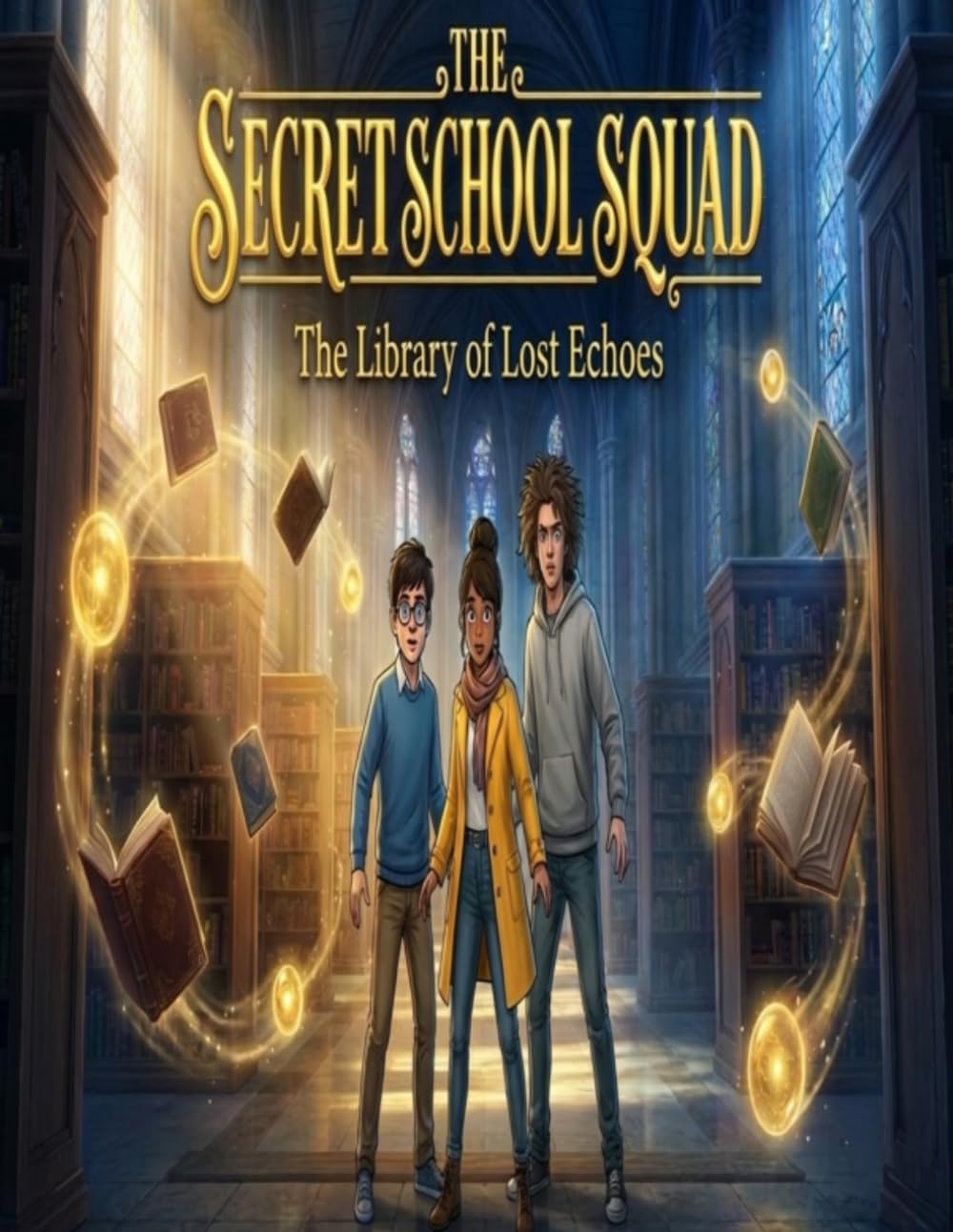 Secret School Squad: The Library of Lost Echoes