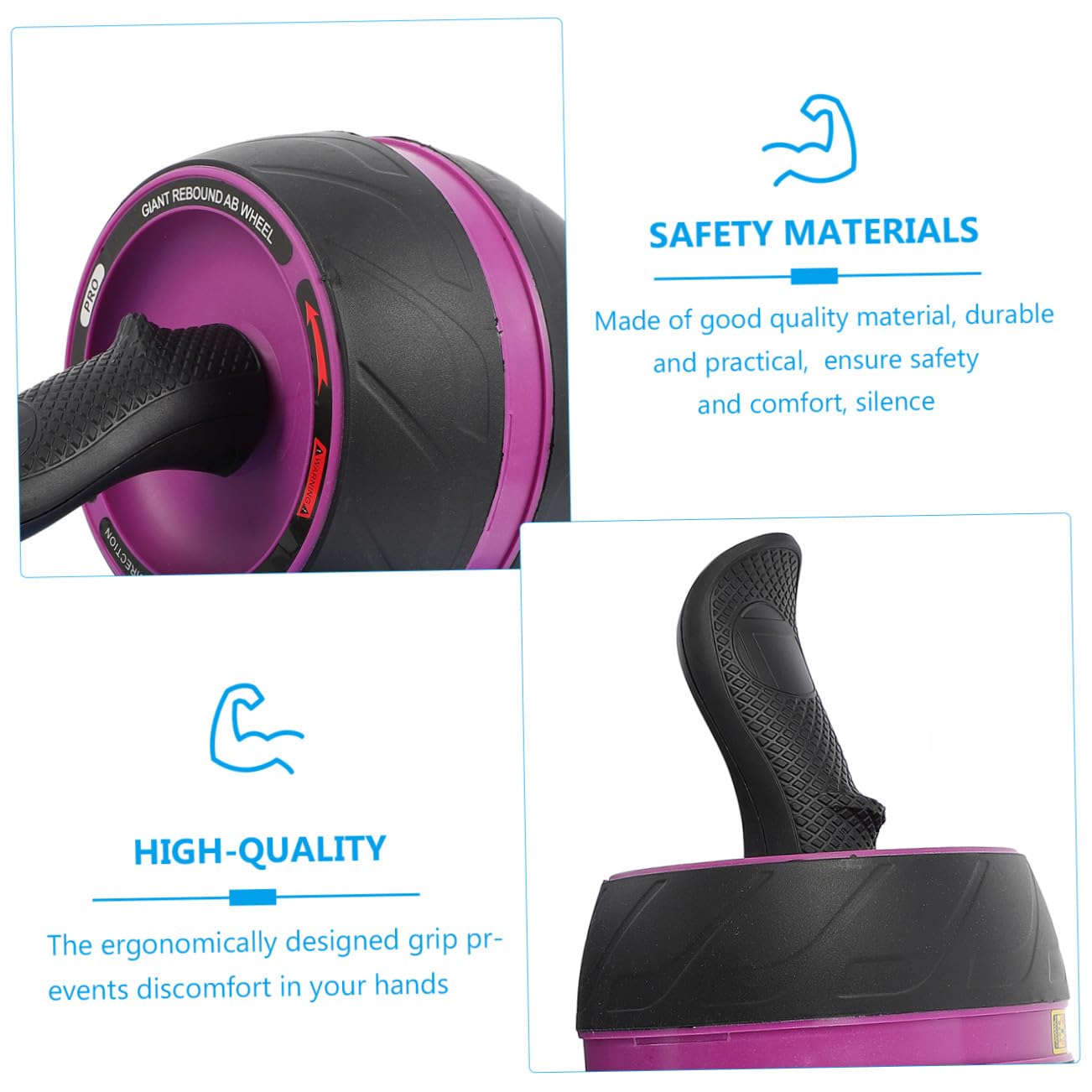 attrezzature per esercizi esercizio Allenamento allenatore ruota formazione muscolo attrezzatura sport esercizi palestra gym set delle ruote ab macchina AbS Grey