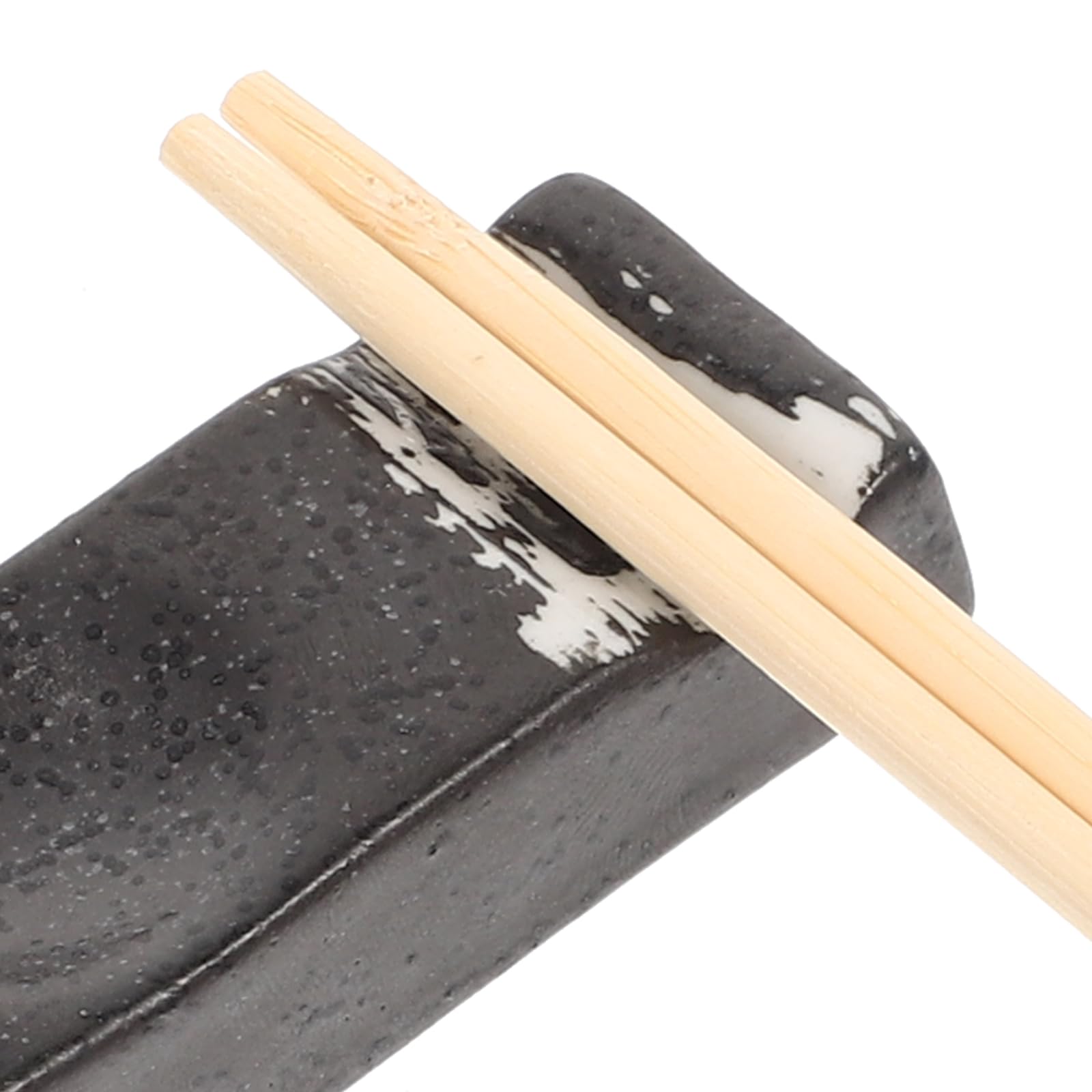 PRETYZOOM 4 Stück Essstäbchenablage Aus Keramik Tischlöffelablage Keramik Besteckablage Tischdeko Stäbchen Ablage Besteckbänkchen Essstäbchen Halter Messerbänkchen Zubehör Japanischer Stil
