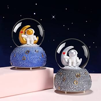 パ*ン様 【希少！未使用】オルゴール付き特大スノーグローブ ディズニーコレクショ Amazon.co.jp: 宇宙飛行士 スノーグローブ オルゴール 80mm