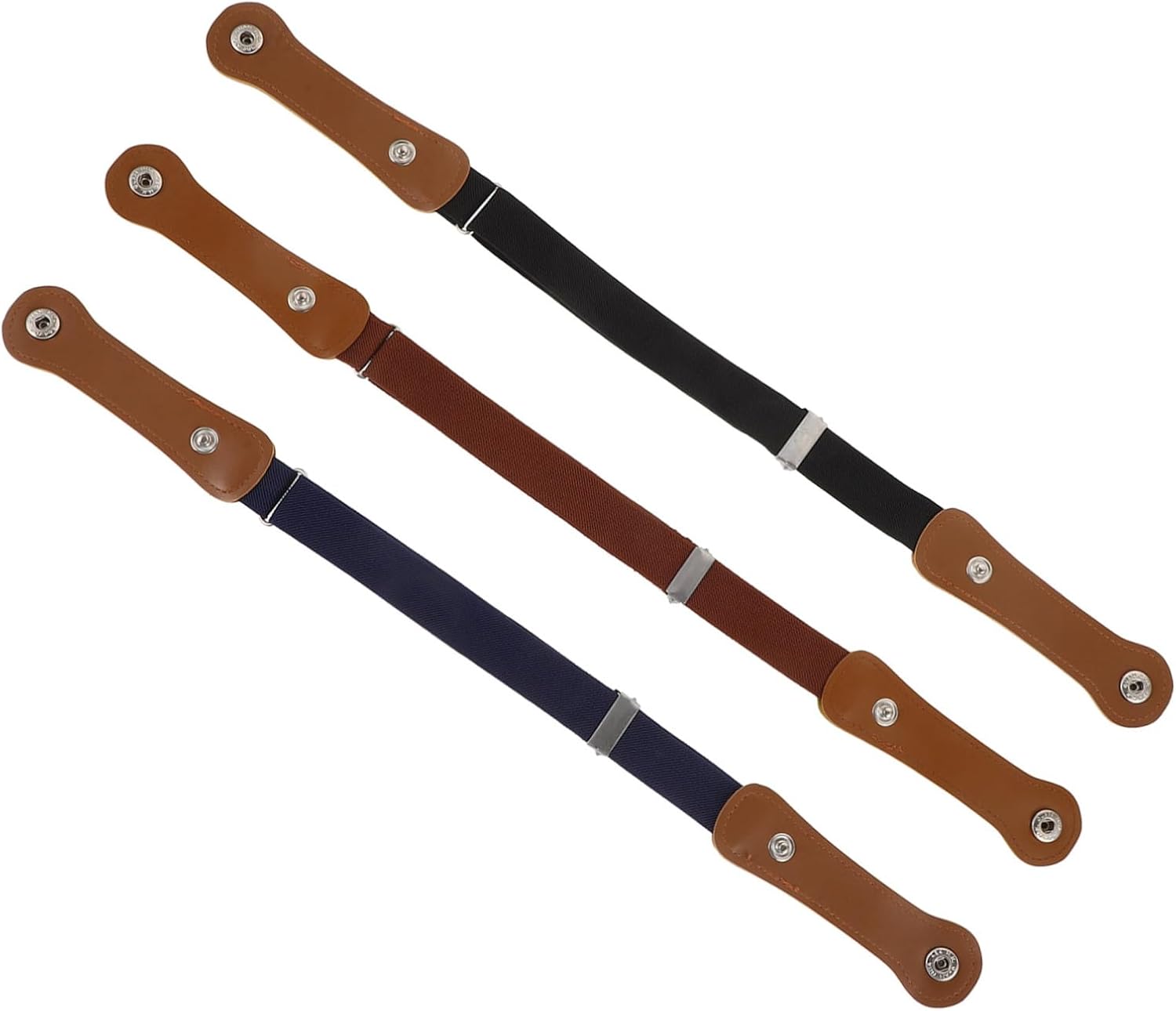 BESTYASH Children's Belt Elastic Waistbands Stretchy Belt for No Buckle Elastic Belt Elastic Belt Without Buckle