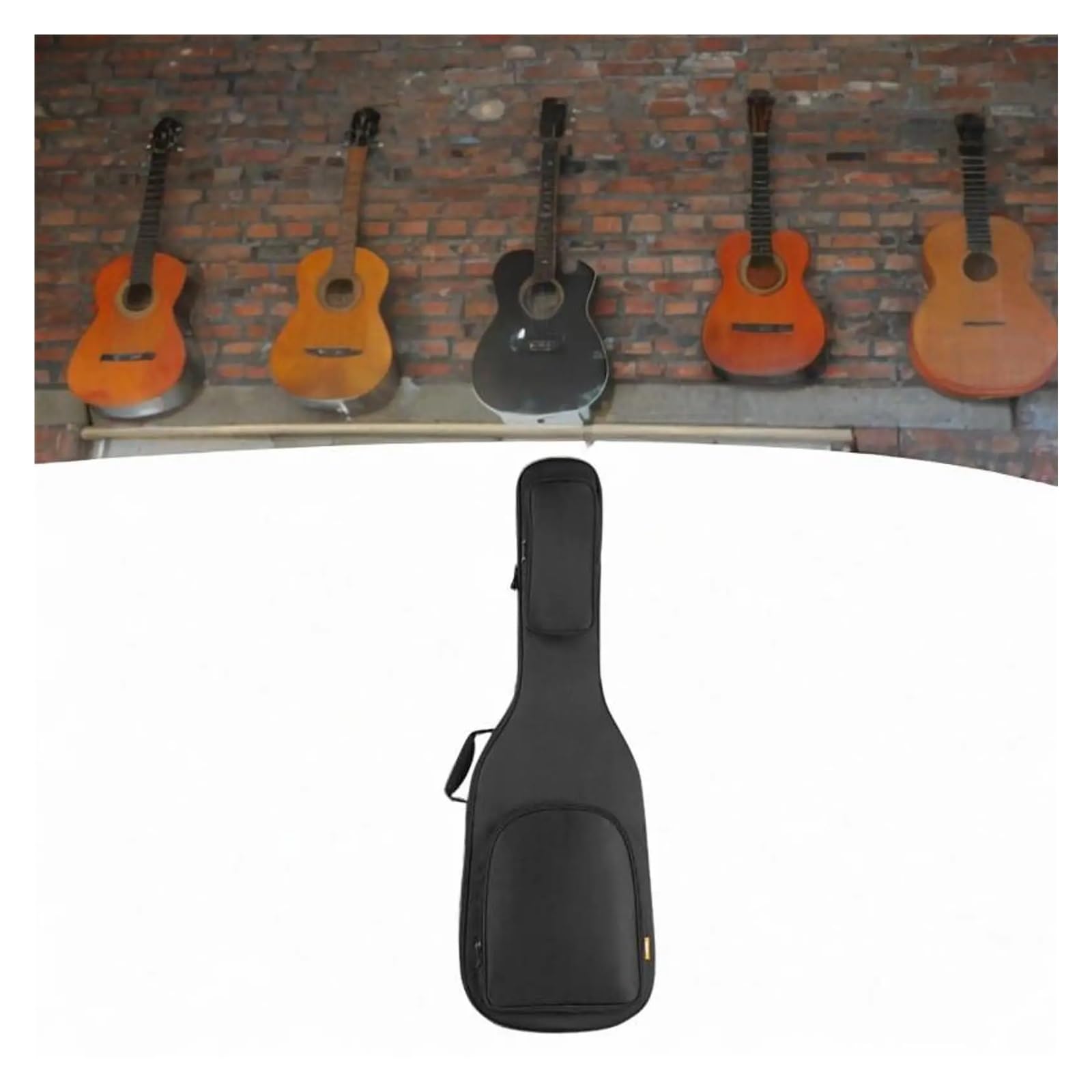 Gitarrentasche E-Gitarrentasche, Gigbag, Oxford-Performance-Tasche for Transport und Reisen