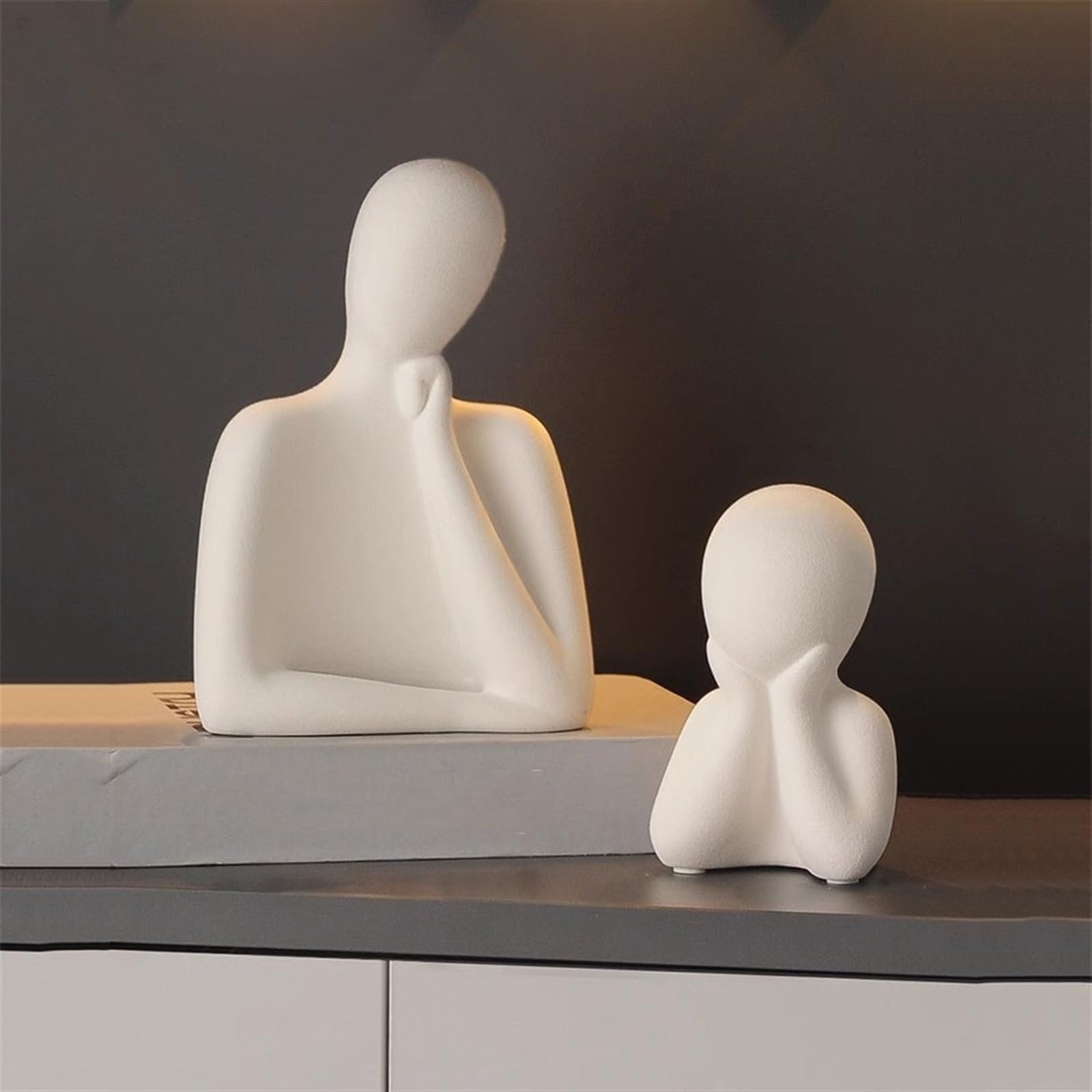 Rzeźby Ozdoby ceramiczne Salon Chłodziarka do wina Dekoracje domu na biurko Dekoracje