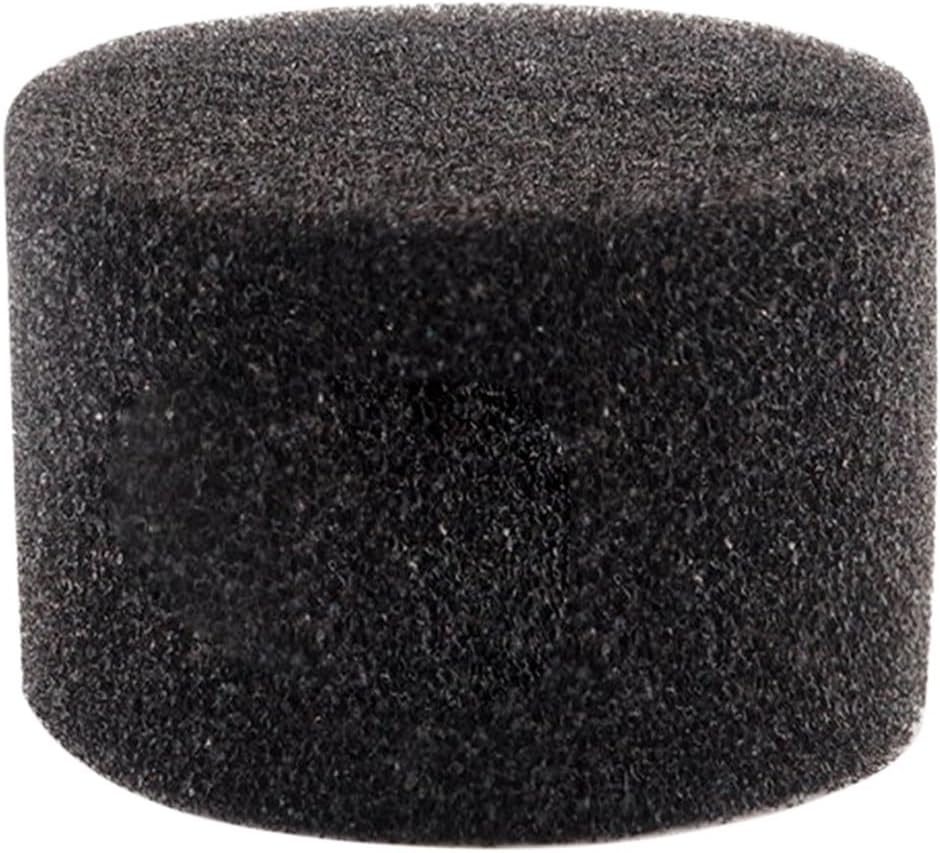 50pcs Gardening Tool Hydroponic Sponge Vegetable Cultivation Insert Nursery Pot Soilless Planting Root Fixed Rooting (Color : Black, Size : 45mm)