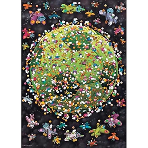 Heye Football 1000-Piece Jigsaw Puzzle Cover