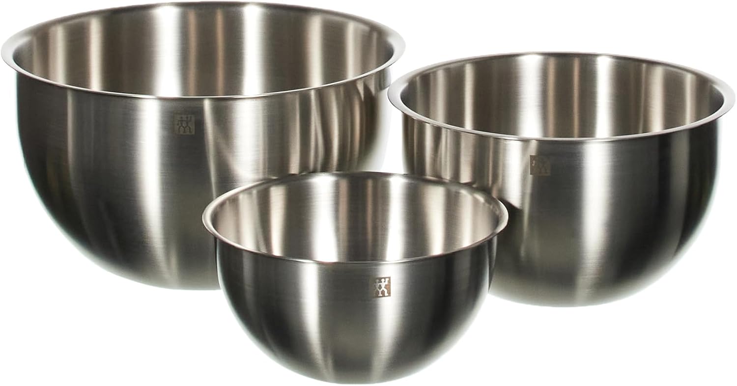 ZWILLING Stainless Steel Mixing Bowl 3 Piece Set Amazon.ca Home