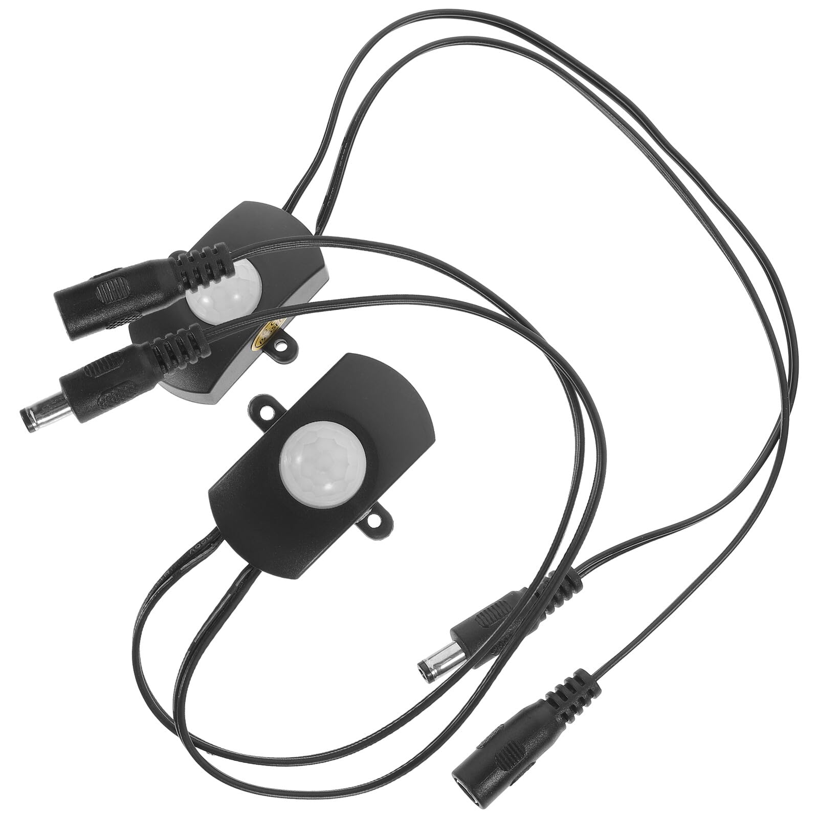 8 Stck. Infrarot Bewegungsmelder Schalter mit Ir Sensor LED Licht Steuerung für Innen Außen Automatische Menschenerkennung Dc