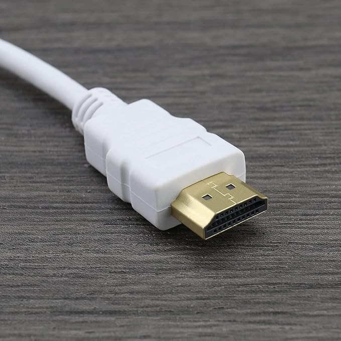 Adaptateur HDMI vers VGA Blanc