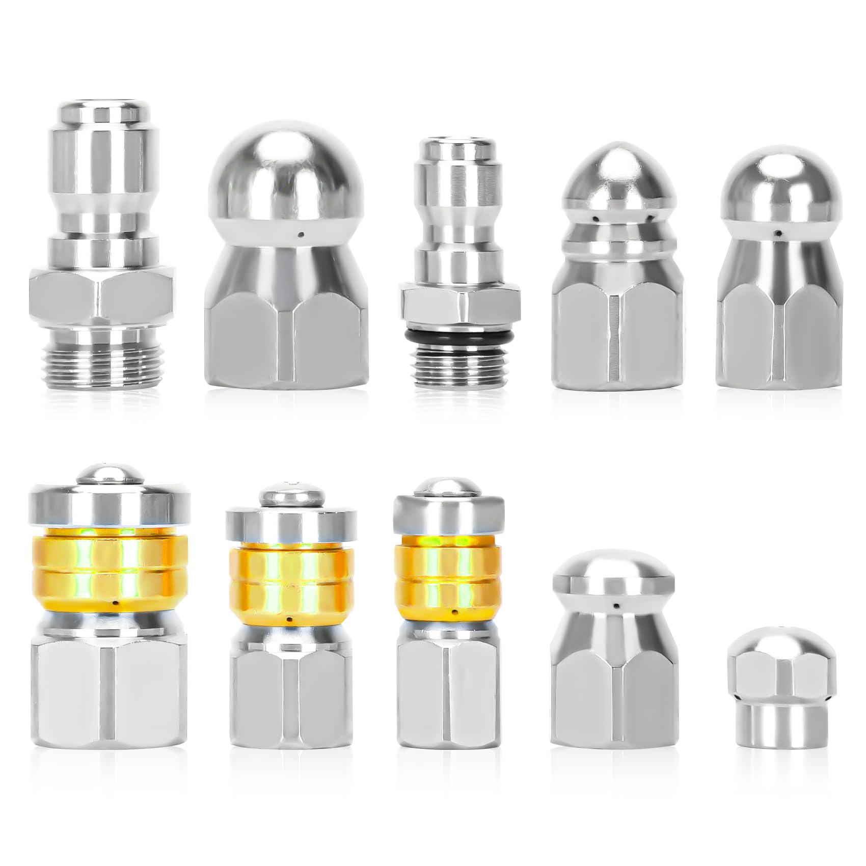 Anrain Jetter Heads Kit