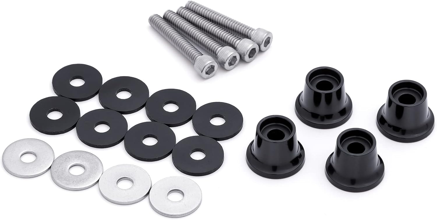 Ciro Lift Kit for HD Luggage Rack BLACK