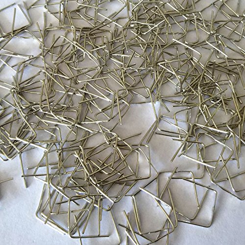 Image of Chandelier Connectors Clips Pins For Fastening Crystals Parts, Chandelier Replacements 300pcs (Sliver)