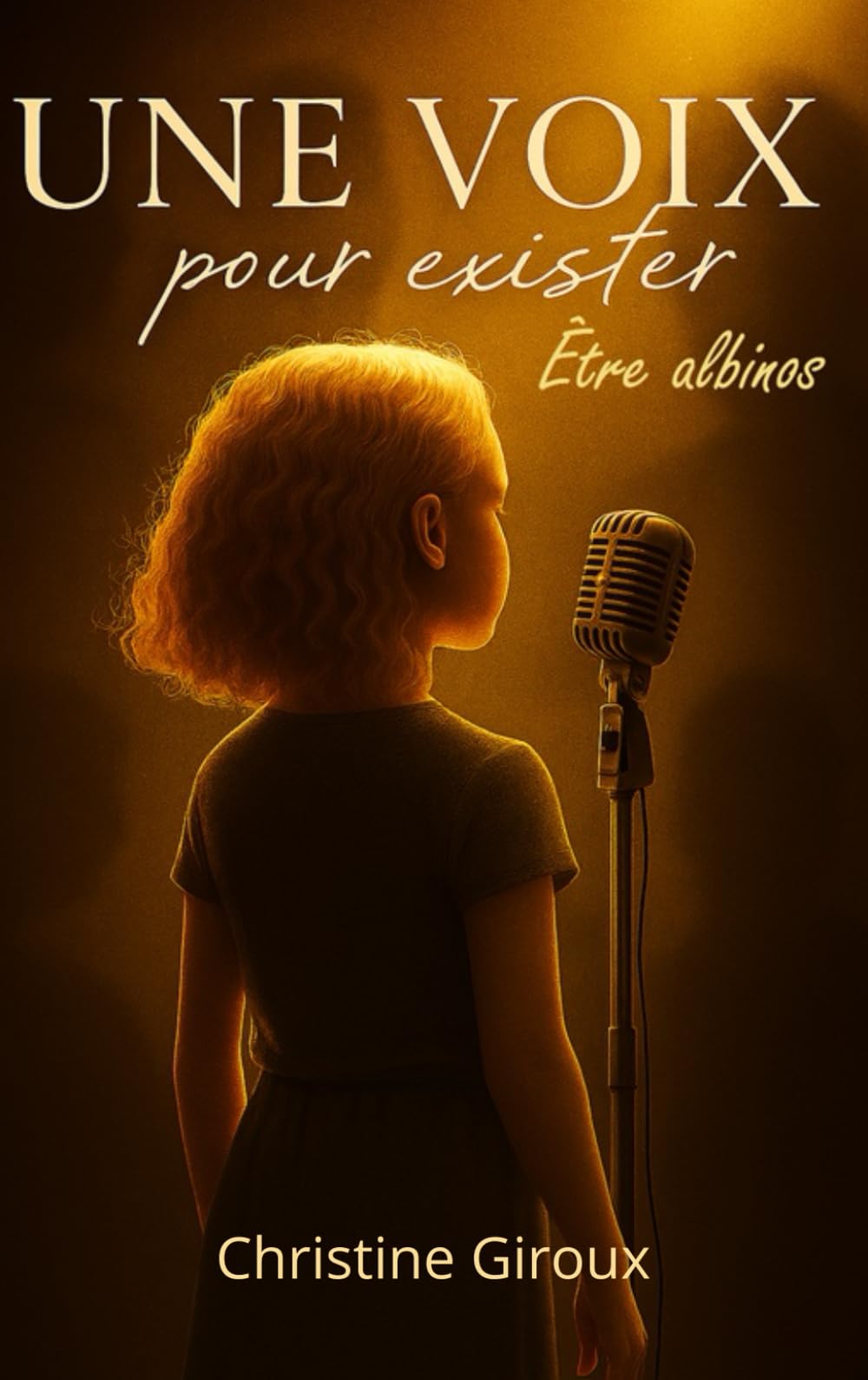 Une voix pour exister: Être albinos (Être, avec la différence)