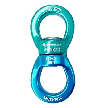 Pivot De Balançoire SEPWIK 35kN - Rotateur 360° Pour Hamac, Balançoire Et Sports Aériens