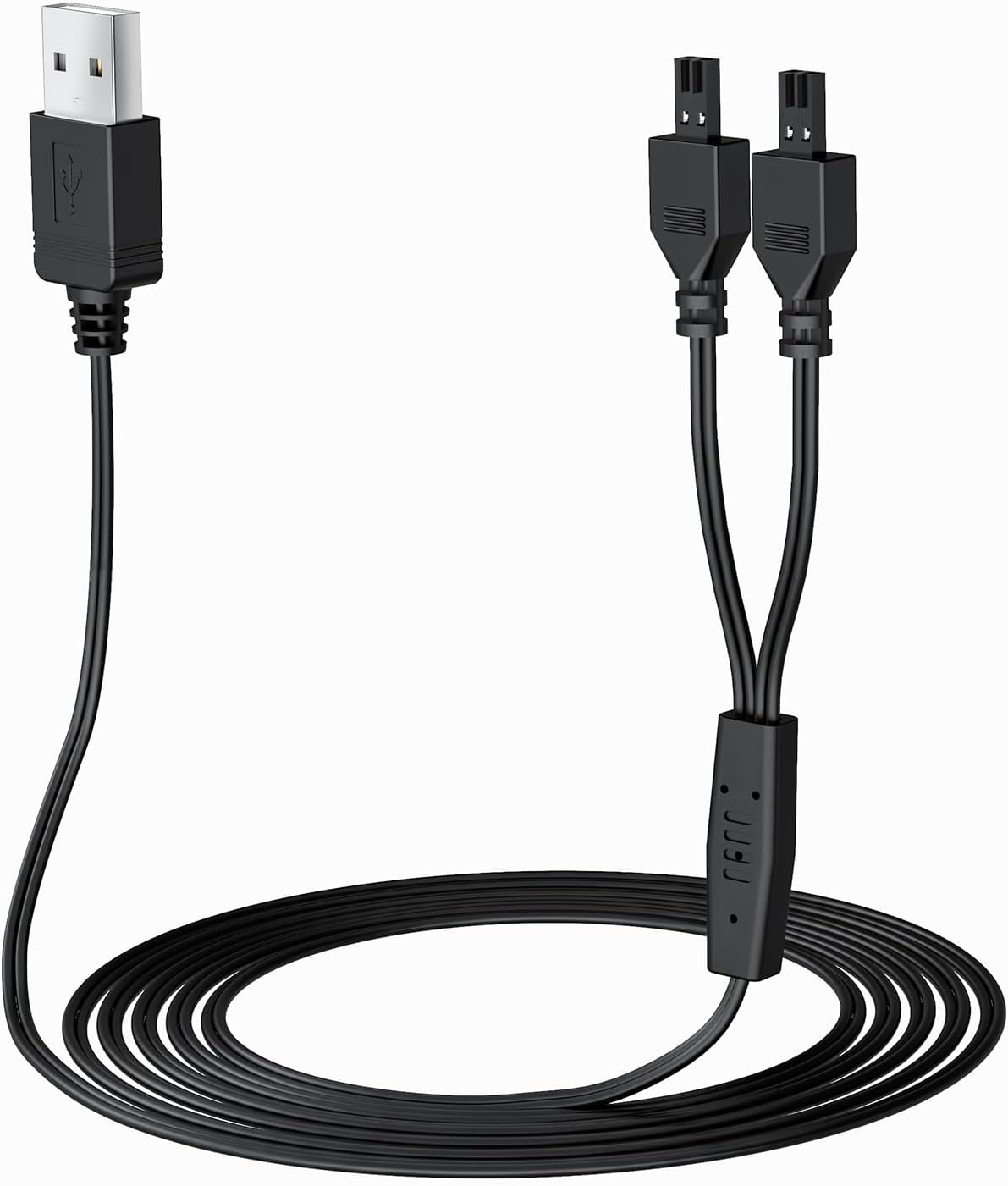 Lnauy for Petsafe Collar Charger Replacement, Power Cable Compatible with PetSafe Remote Trainer and Lite Remote Trainer 100/300/600 and 900 Yard Models USB Adaptor Cord