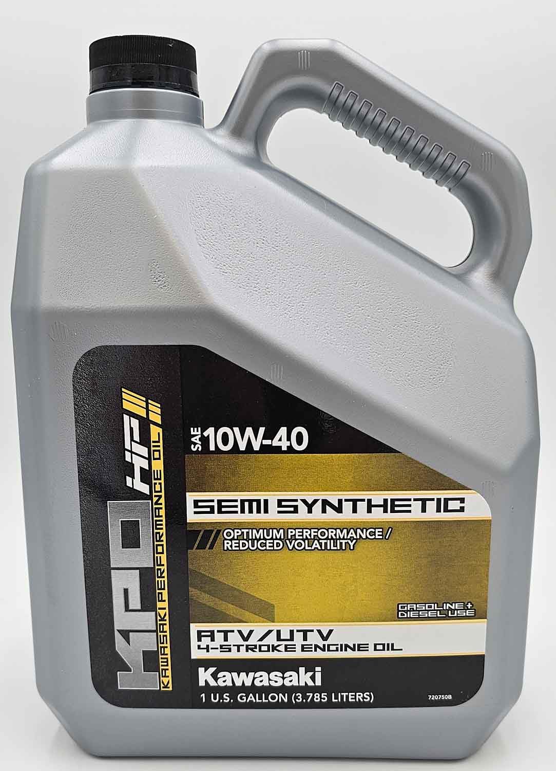 ATV/UTV Engine Oil 10W40 1 Gallon K61021-304
