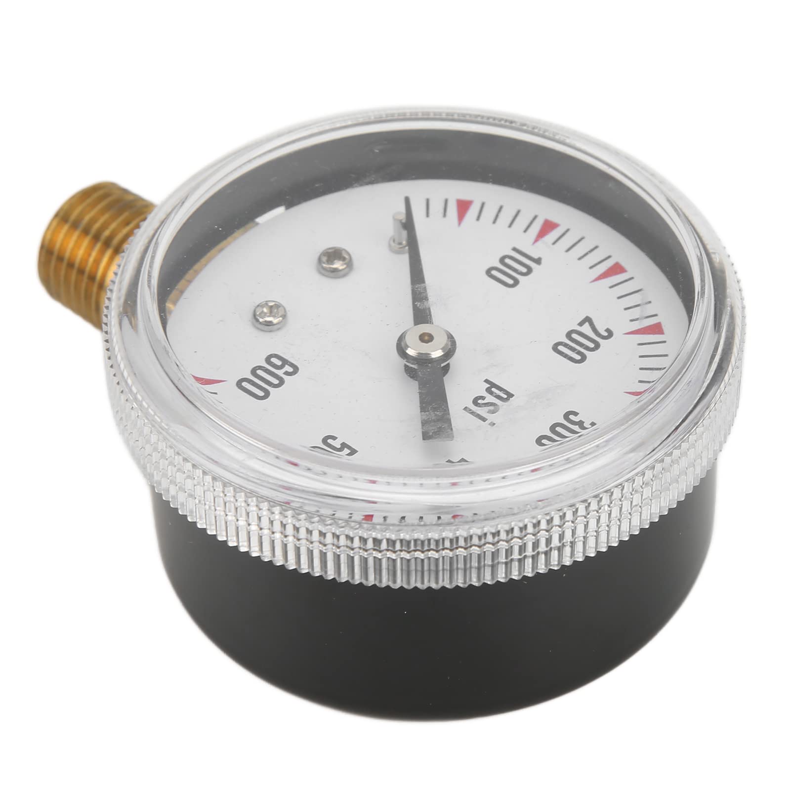 Buy Radial Pressure Gauge, Pressure Test Gauge Easy Assembly 0600psi