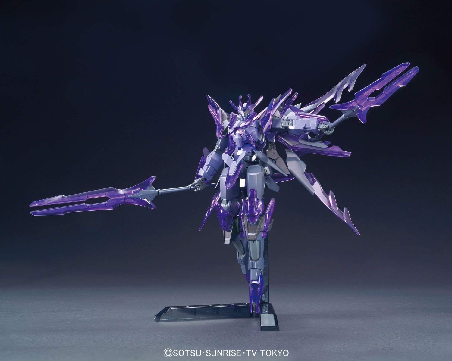 Gundam - Model Kit - HG 1/144 - Transient Glacier - 13 CM