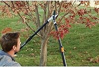 Vista 3 de Fiskars - 91686935J Tijera de poda extensible Power-Lever de 25 pulgadas, Azul