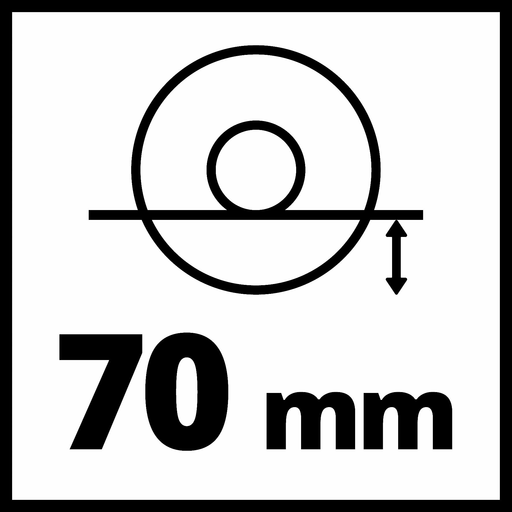 Einhell Akum. szlifierka kątowa AXXIO 36/230 Q Power X-Change (36 V, Li-ion, maks. gł. cięcia 70 mm, 6600 obr./min, silnik bezsz., dostawa bez akum., ładowarki i tarczy tnącej)