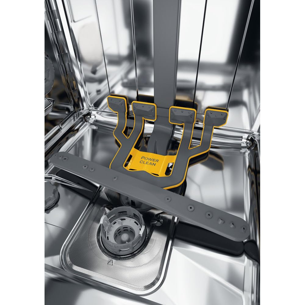 Lavavajillas Whirlpool W7FHP43X Clase C 15 Servicios 43 db Acero Inoxidable