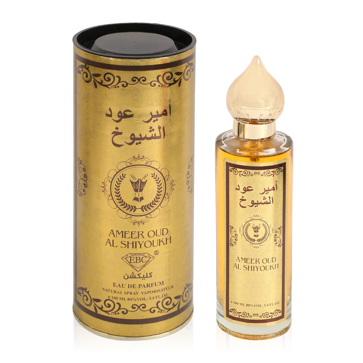 Ameer Oud Al Shiyoukh Unisex Perfume Eau de Parfum Woody Vanilla Musky Oud Fragrance 100…