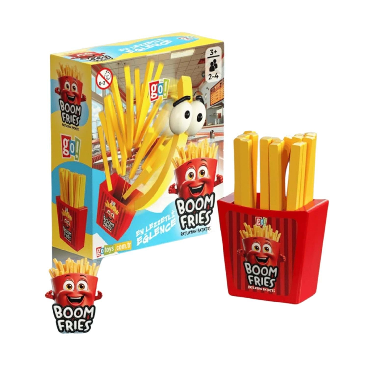 Boom Fries Patlayan Patates