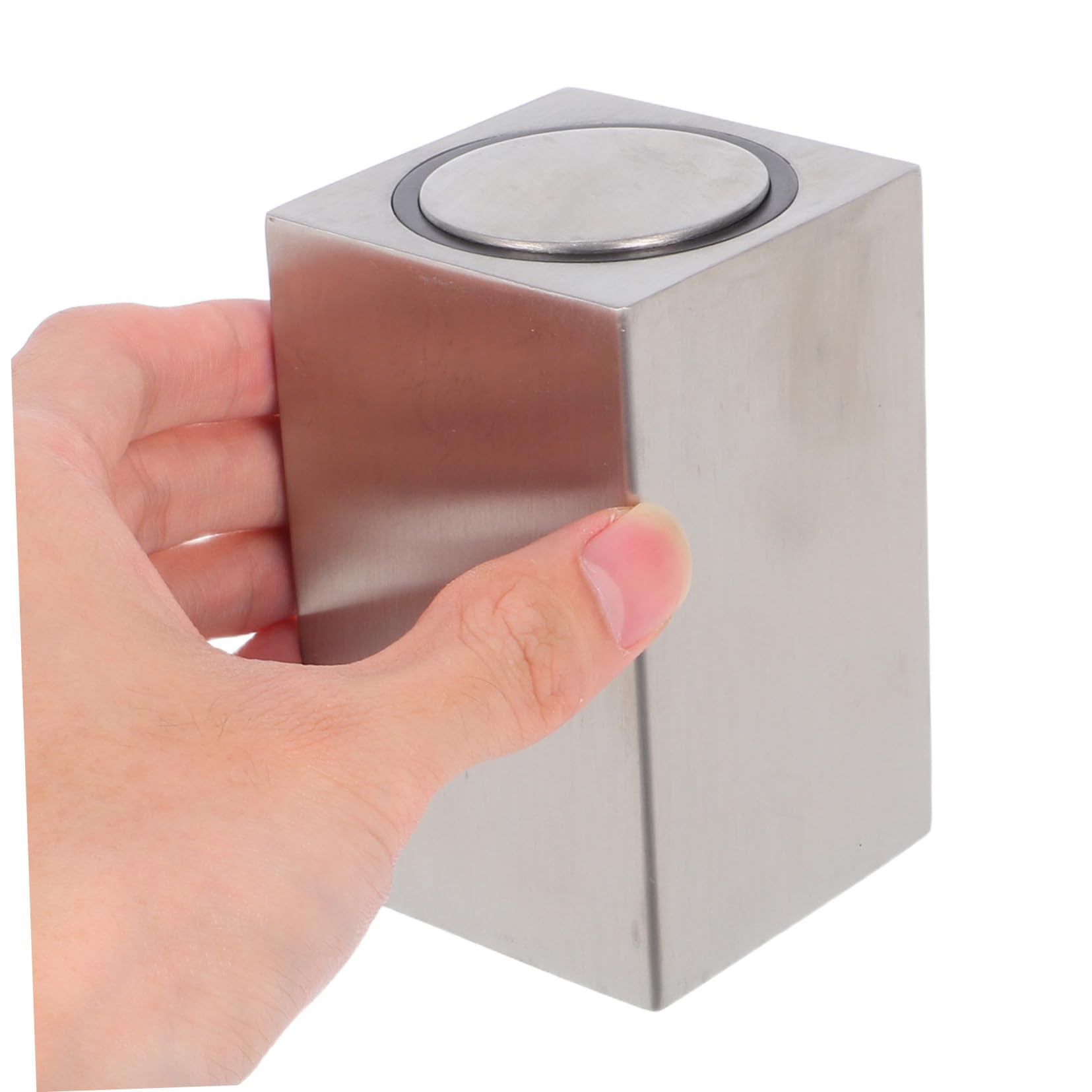 COLLBATH Dispensador de Palillos Portátil Acero Inoxidable Presion Automática Higiene Diseño Europeo para Mesa Viaje