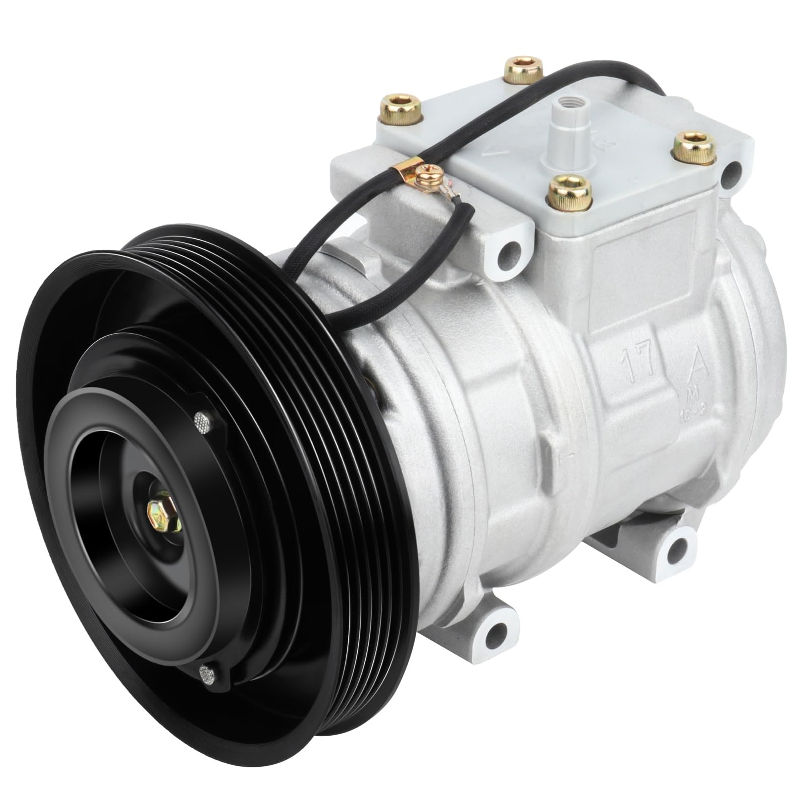 ECCPP A/C Compressor with Clutch 1994-1998 for Honda for Accord 2.2L 2.5L 1997 for Acura CL 2.2L Fast Cooling