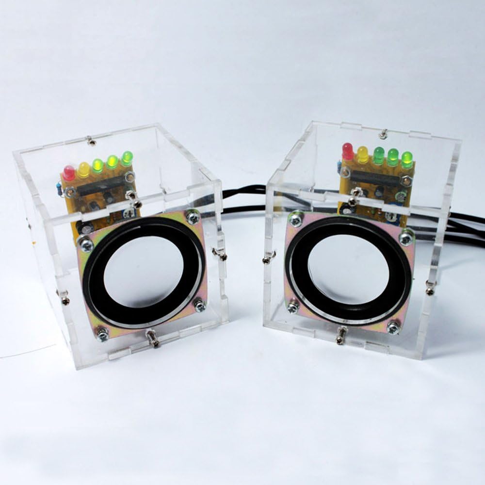 kit di altoparlanti per bottiglia di vetro