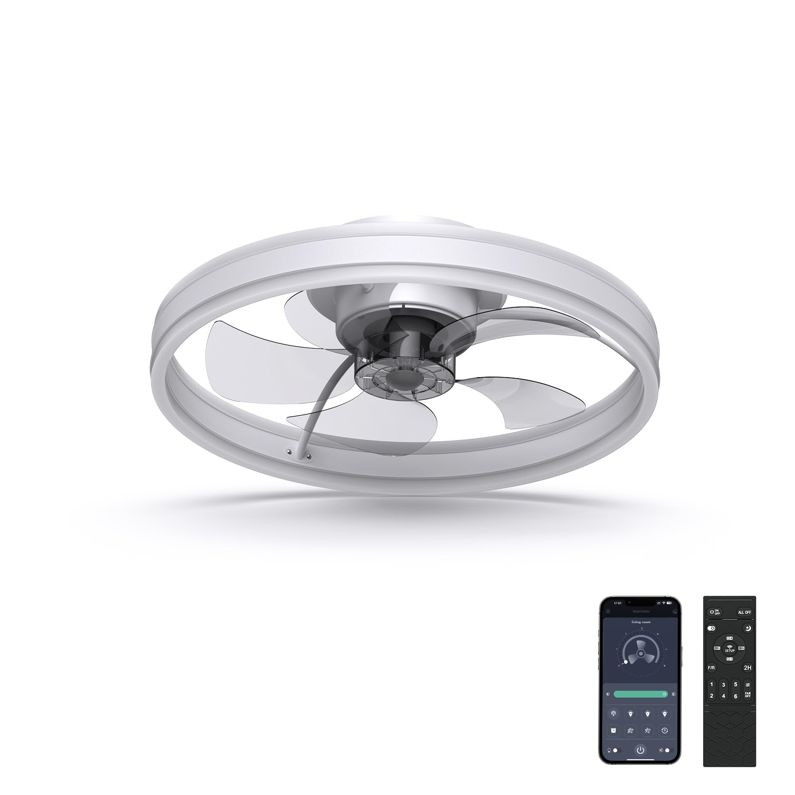 ZONGHUAN XIEさま用 Amazon.co.jp : ZXhome シーリングファンライト ファン 50cm