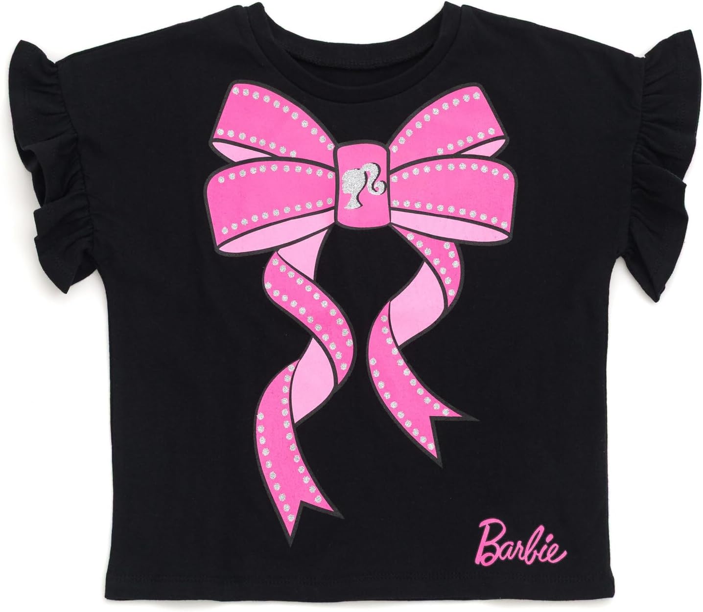 Barbie Girls T-Shirt and Leggings Outfit Set Toddler to Big Kid Sizes (2T - 14-16) - Image 3