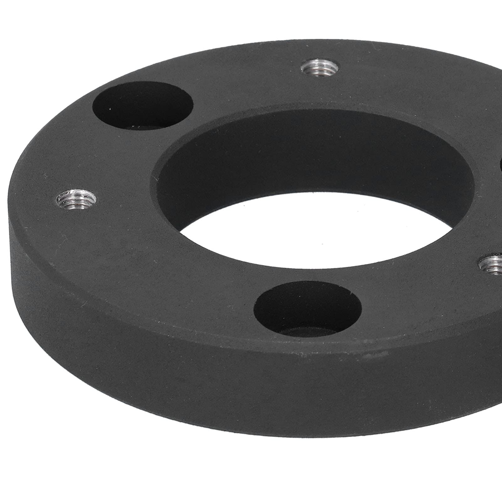 Kit de elevación de nivelación frontal de 1.5 pulgadas, espaciadores de nivelación de acero al carbono para automóvil, kit de elevación de suspensión ajustable, compatible con 2004-2021 4WD