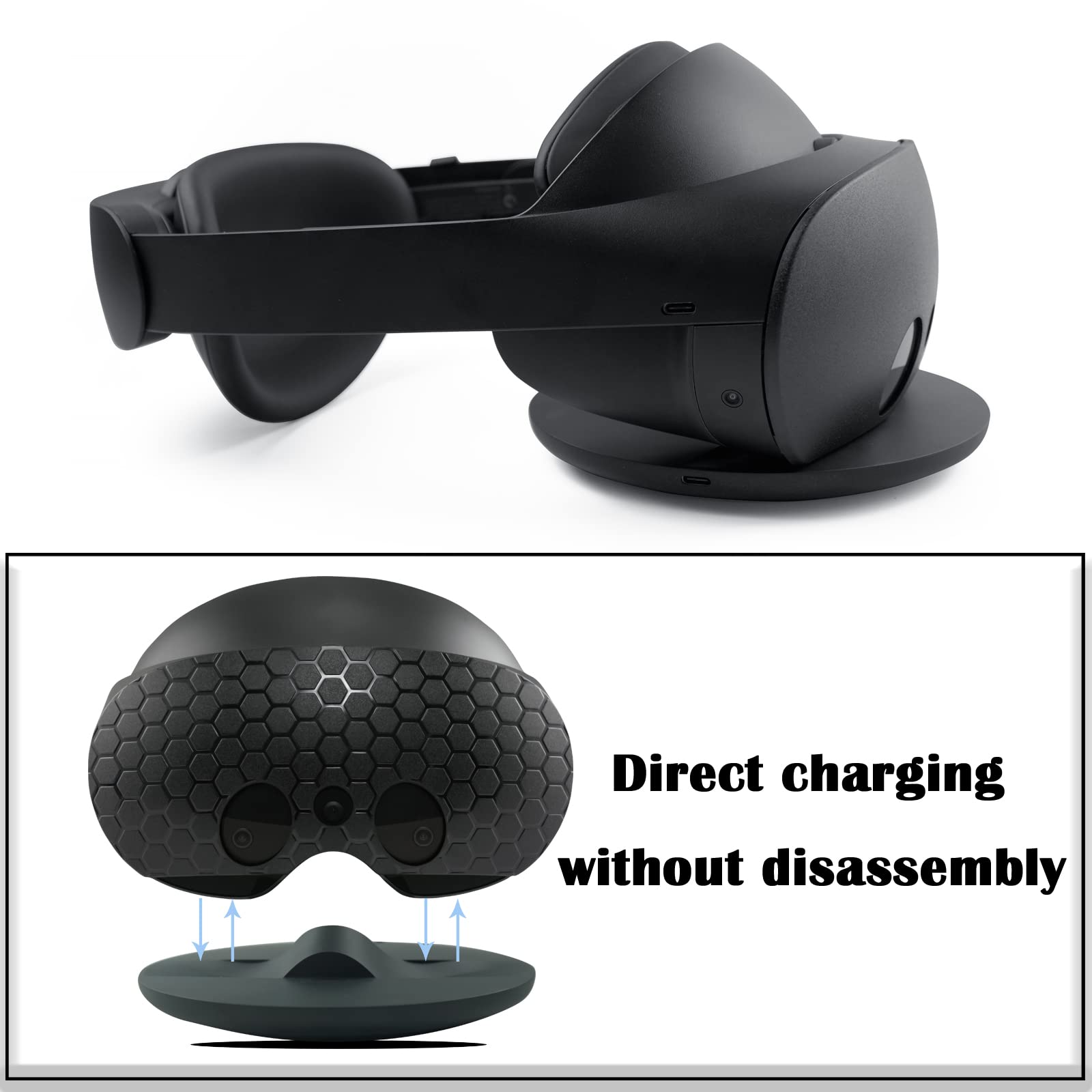 Amazon | 【2個】Esimen Quest Pro用VRシェルケース、Quest Pro用の