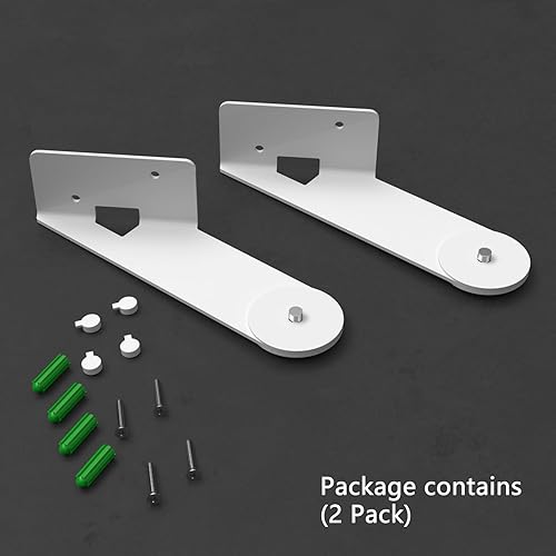 Miniatura 7 de Paquete de 2 soportes de pared de esquina para Wyze Cam Pan V3v4, soporte de pared de metal para cámara Wyze al aire libre e interior, reduce los