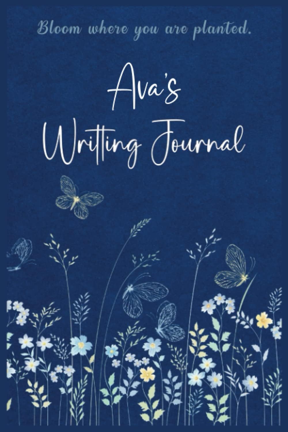 Ava: Personalize name notebook Gift for Ava - Customized Name Gift Journal 110 Pages, Thoughtful Cool Present for Ava ( Ava notebook): Thank You Gift for Ava