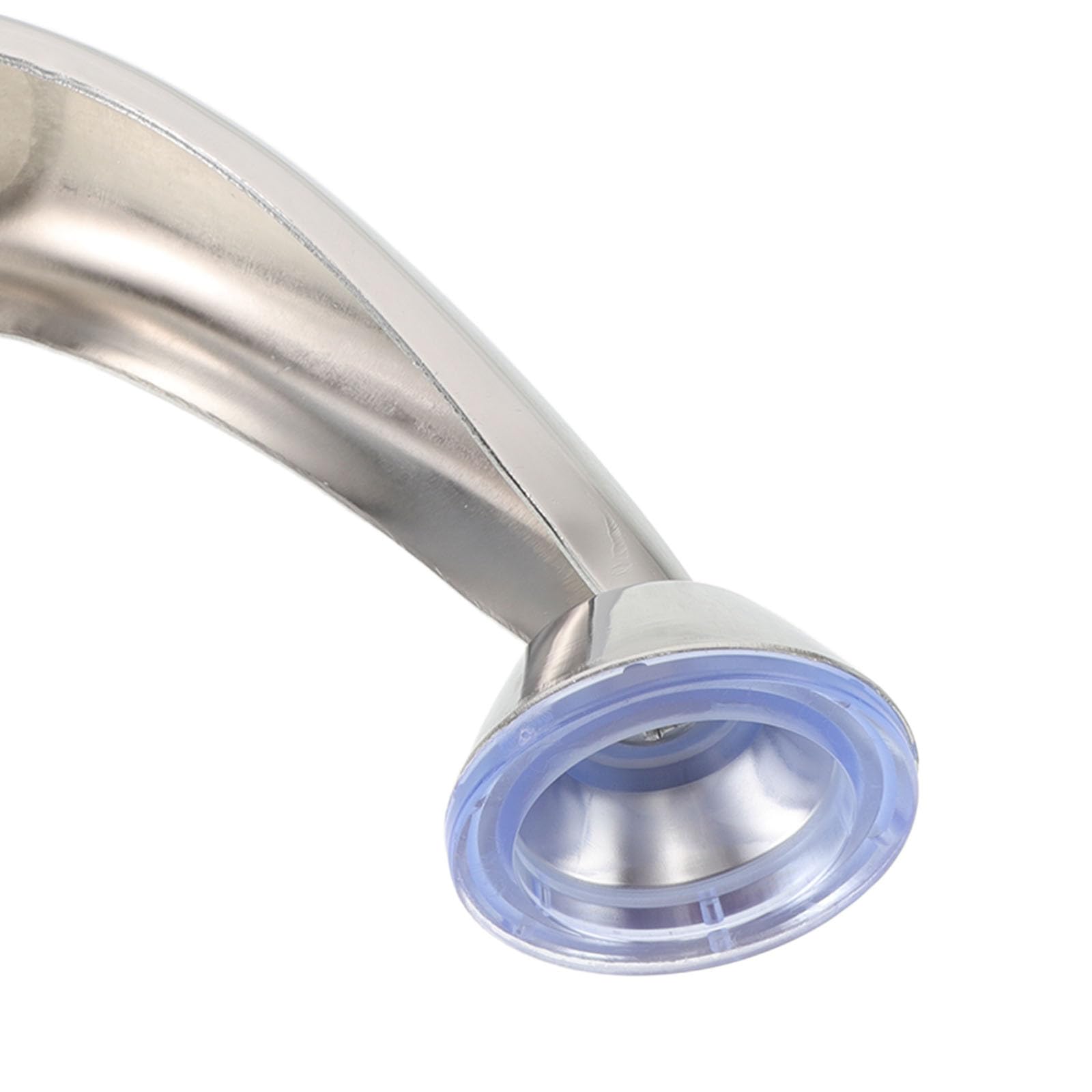 Healeved 4 gambe di supporto per poggiabraccia per manicure, staffe di montaggio curve in ferro per cuscino braccio per manicure e poggiapiedi per pedicure, accessori per poggiapiedi da tavolo da