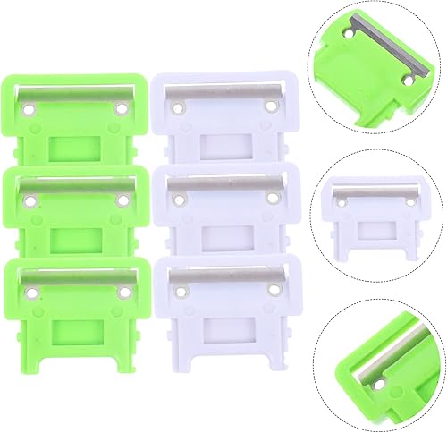 Miniatura 5 de SHOWERORO 6 unidades de pelador de manzanas multiherramientas en forma de Y, cuchillas de pelador de frutas y calabaza, herramienta de pelado de